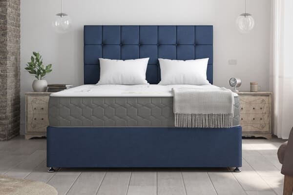An image for Shire Bed Company Ortho Backcare Mattress + Ottoman Divan Bed