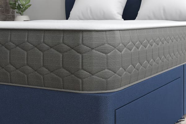 An image for Shire Bed Company Ortho Backcare Mattress + Ottoman Divan Bed