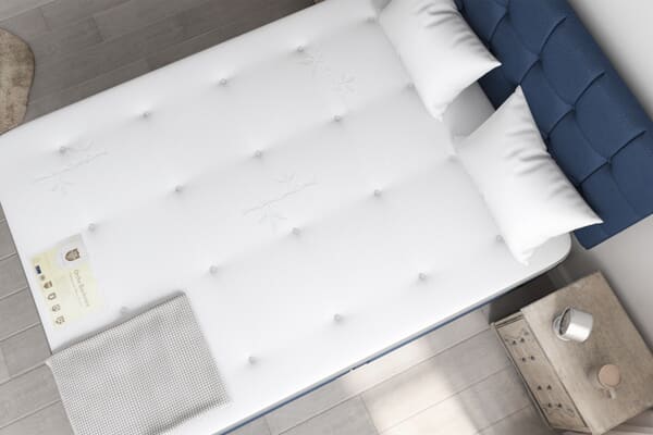 An image for Shire Bed Company Ortho Backcare Mattress + Ottoman Divan Bed