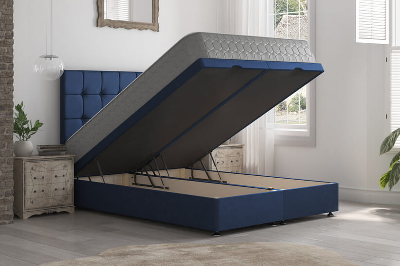An image for Shire Bed Company Ortho Backcare Mattress + Ottoman Divan Bed