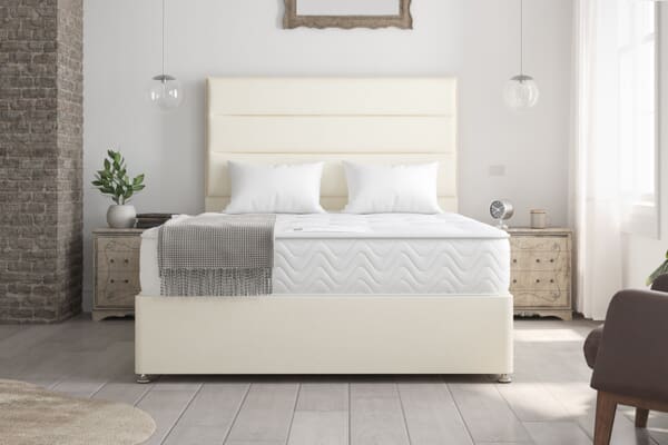 An image for Spring King® Ruby Ortho Extra Firm Mattress + Ottoman Divan Bed