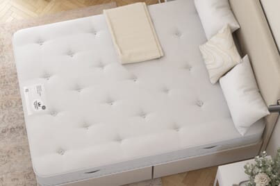 An image for Spring King® Grand Ortho 2000 Mattress + Ottoman Divan Bed