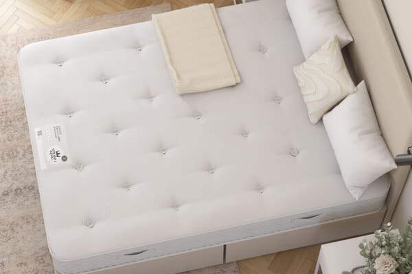 An image for Spring King® Grand Ortho 2000 Mattress + Ottoman Divan Bed
