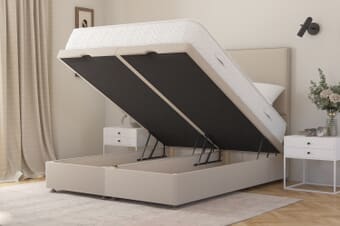 A product image for the Spring King® Grand Ortho 2000 Mattress + Ottoman Divan Bed