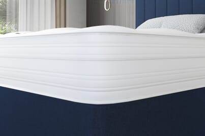 An image for Spring King® Pocket Memory Ortho 1500 Mattress + Ottoman Divan Bed