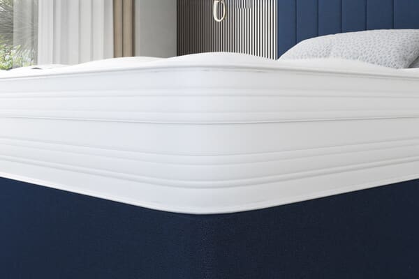 An image for Spring King® Pocket Memory Ortho 1500 Mattress + Ottoman Divan Bed