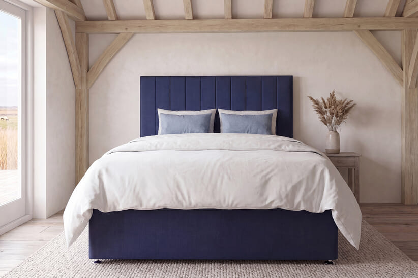 An image for Spring King® Pocket Memory Ortho 1500 Mattress + Ottoman Divan Bed