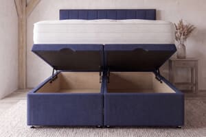 A product image for the Spring King® Pocket Memory Ortho 1500 Mattress + Ottoman Divan Bed