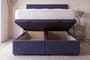Spring King® Pocket Memory Ortho 1500 Mattress + Ottoman Divan Bed