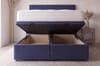 Spring King® Pocket Memory Ortho 1500 Mattress + Ottoman Divan Bed