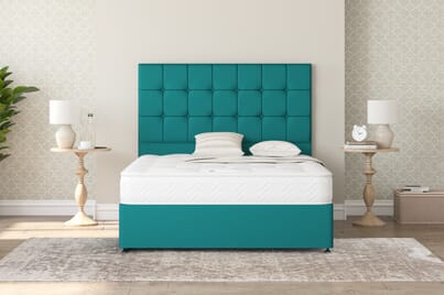 An image for Spring King® Tuscany 2000 Mattress + Ottoman Divan Bed