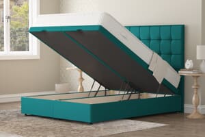 A product image for the Spring King® Tuscany 2000 Mattress + Ottoman Divan Bed