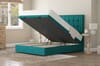 Spring King® Tuscany 2000 Mattress + Ottoman Divan Bed