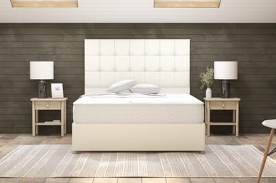 An image for Spring King® Pocket Backcare 1500 Mattress + Ottoman Divan Bed