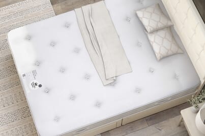 An image for Spring King® Pocket Backcare 1500 Mattress + Ottoman Divan Bed