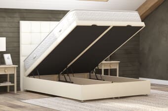 A product image for the Spring King® Pocket Backcare 1500 Mattress + Ottoman Divan Bed
