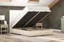Spring King® Pocket Backcare 1500 Mattress + Ottoman Divan Bed