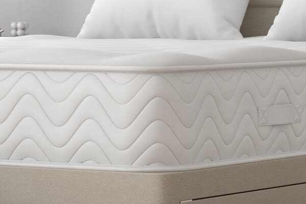 An image for Spring King® Memory Ortho Mattress + Ottoman Divan Bed