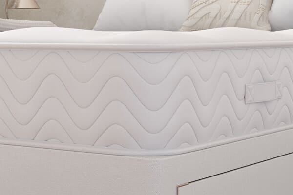 An image for Spring King® Madrid 1000 Pocket Mattress + Ottoman Divan Bed