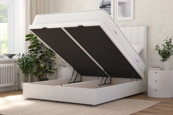 A product image for the Spring King® Madrid 1000 Pocket Mattress + Ottoman Divan Bed
