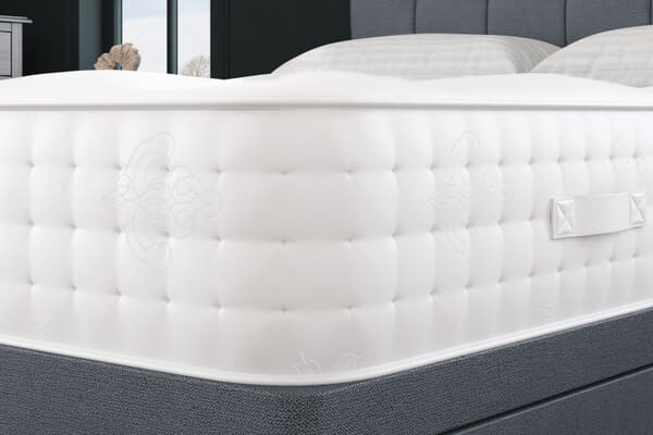 An image for Spring King® Backcare Ultimate 3000 Mattress + Ottoman Divan Bed
