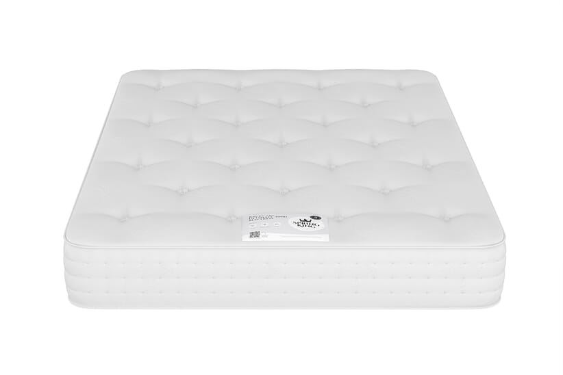An image for Spring King® Backcare Ultimate 3000 Mattress + Ottoman Divan Bed