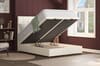 Spring King® Wool Sublime 2000 Pillow Top Mattress + Ottoman Divan Bed