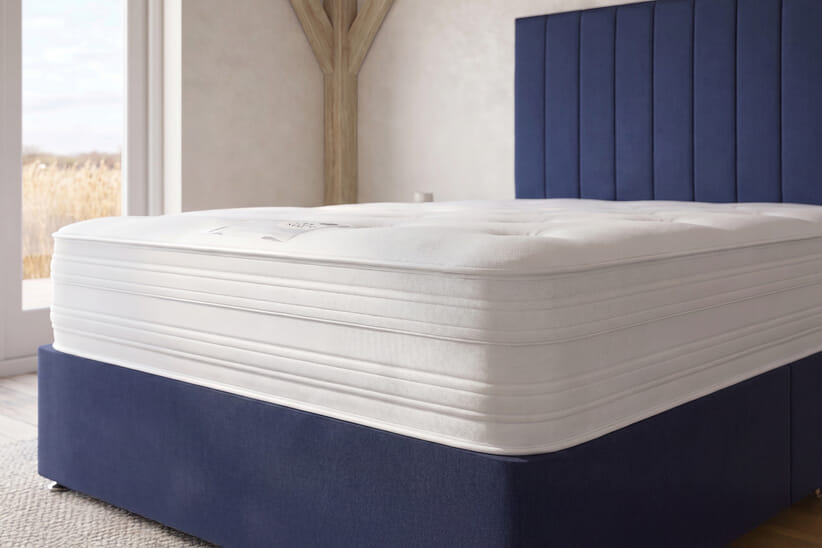 An image for Spring King® Pocket Memory Ortho 1500 Mattress + Premium Divan Bed