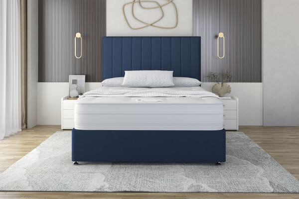 An image for Spring King® Pocket Memory Ortho 1500 Mattress + Premium Divan Bed