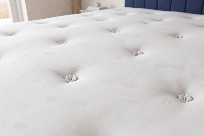 An image for Spring King® Pocket Memory Ortho 1500 Mattress + Premium Divan Bed
