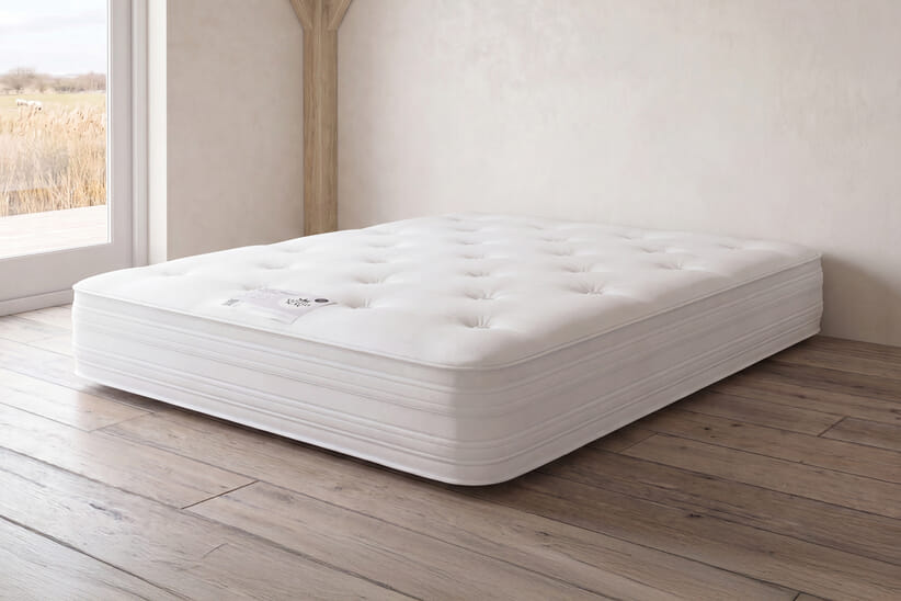 An image for Spring King® Pocket Memory Ortho 1500 Mattress + Premium Divan Bed