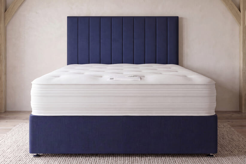 An image for Spring King® Pocket Memory Ortho 1500 Mattress + Premium Divan Bed