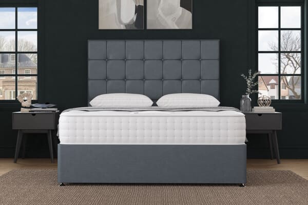 An image for Spring King® Backcare Ultimate 3000 Mattress + Premium Divan Bed