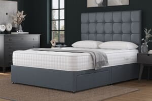 A product image for the Spring King® Backcare Ultimate 3000 Mattress + Premium Divan Bed