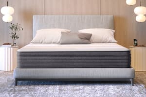 A product image for the Origin Hybrid Mattress