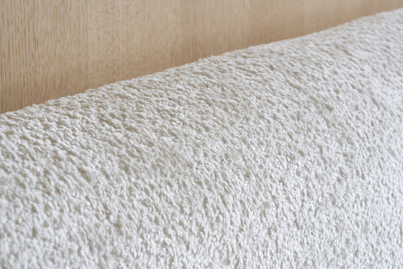 An image for Amalfi White Fabric Bed