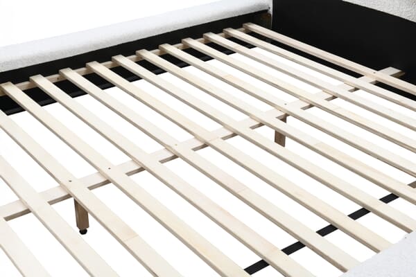 An image for Amalfi White Fabric Bed