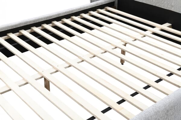 An image for Milan Grey Upholstered Bed