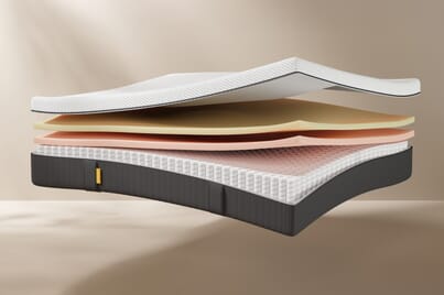 An image for Emma® Original Lite Mattress + Ottoman Divan Bed