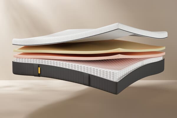 An image for Emma® Original Lite Mattress + Ottoman Divan Bed