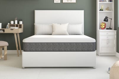 An image for Emma® Original Lite Mattress + Ottoman Divan Bed