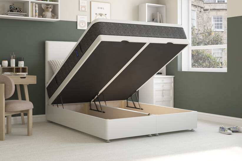 An image for Emma® Original Lite Mattress + Ottoman Divan Bed