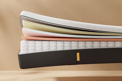 An image for Emma® Original Mattress + Ottoman Divan Bed