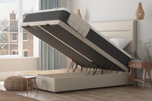 A product image for the Emma® Original Mattress + Ottoman Divan Bed