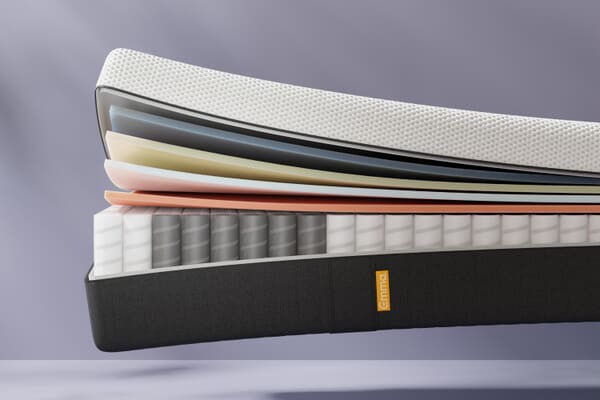 An image for Emma® Original Pro Mattress + Ottoman Divan Bed