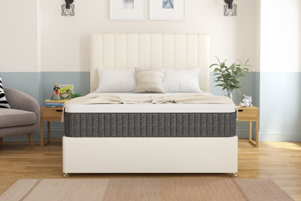 An image for Emma® Original Pro Mattress + Ottoman Divan Bed