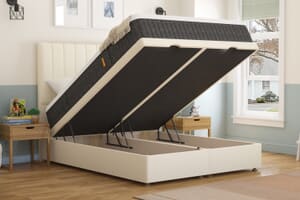 A product image for the Emma® Original Pro Mattress + Ottoman Divan Bed