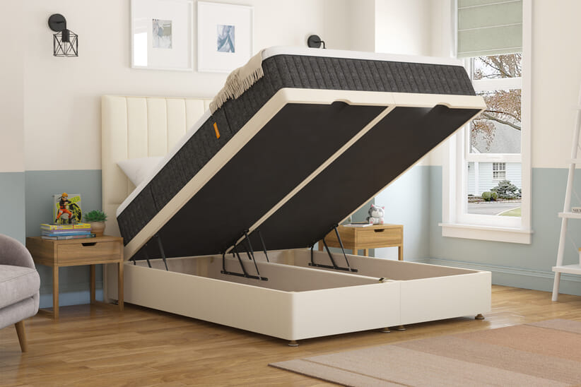 An image for Emma® Original Pro Mattress + Ottoman Divan Bed