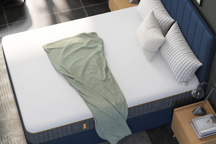 An image for Emma® Original Elite Mattress + Ottoman Divan Bed