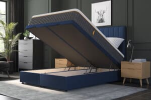 A product image for the Emma® Original Elite Mattress + Ottoman Divan Bed